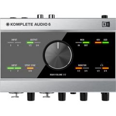 Звуковая карта Native Instruments Komplete Audio 6